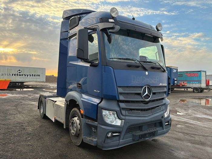 Billede 2 - Mercedes-Benz Actros 1843 Trækker