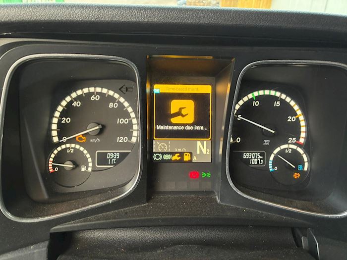 Billede 9 - Mercedes-Benz Actros 1843 Trækker