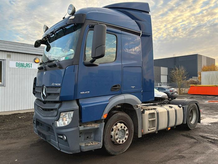 Billede 1 - Mercedes-Benz Actros 1843 Trækker