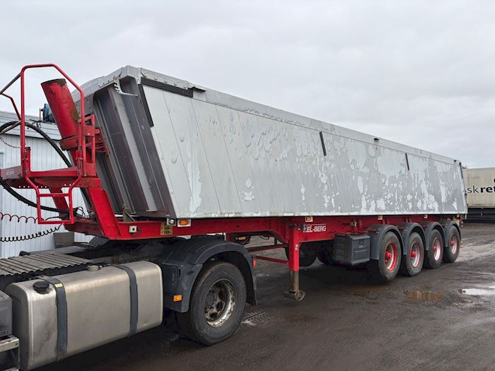Billede 2 - Kel-Berg 4aks Tiptrailer Tip