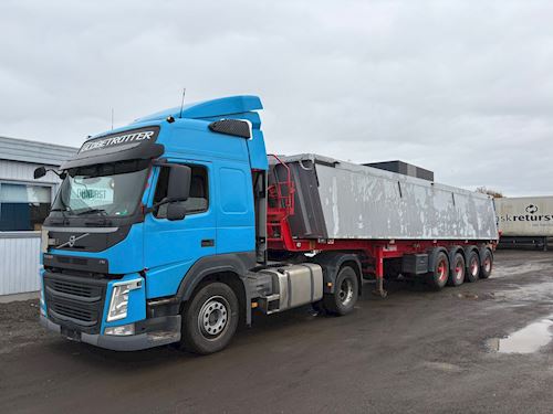 Kel-Berg 4aks Tiptrailer, Tip