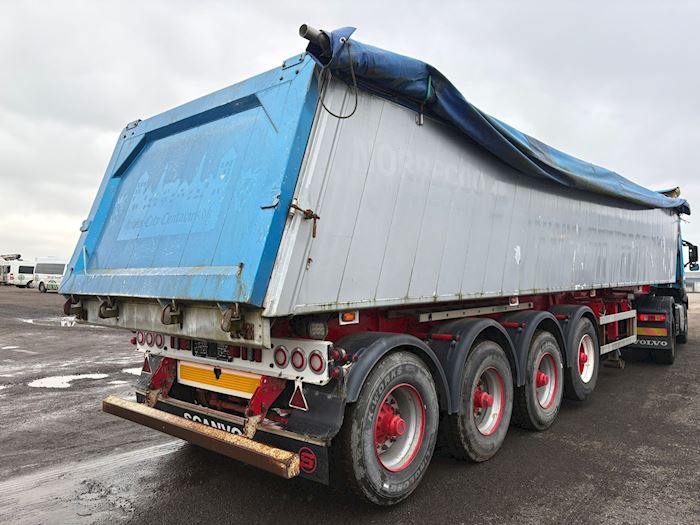 Billede 5 - Kel-Berg 4aks Tiptrailer Tip