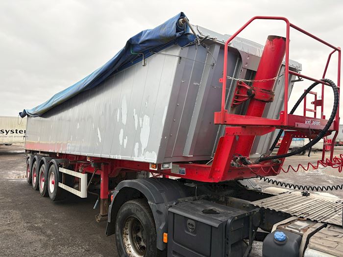 Billede 3 - Kel-Berg 4aks Tiptrailer Tip