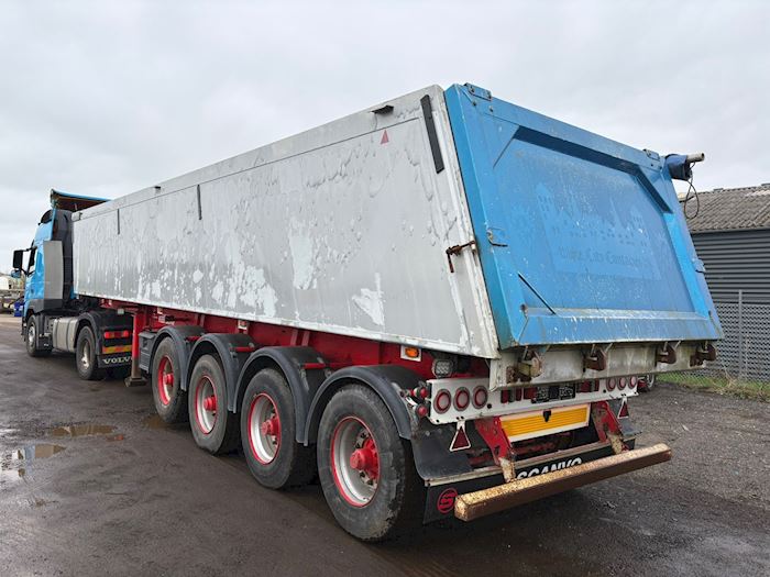 Billede 4 - Kel-Berg 4aks Tiptrailer Tip