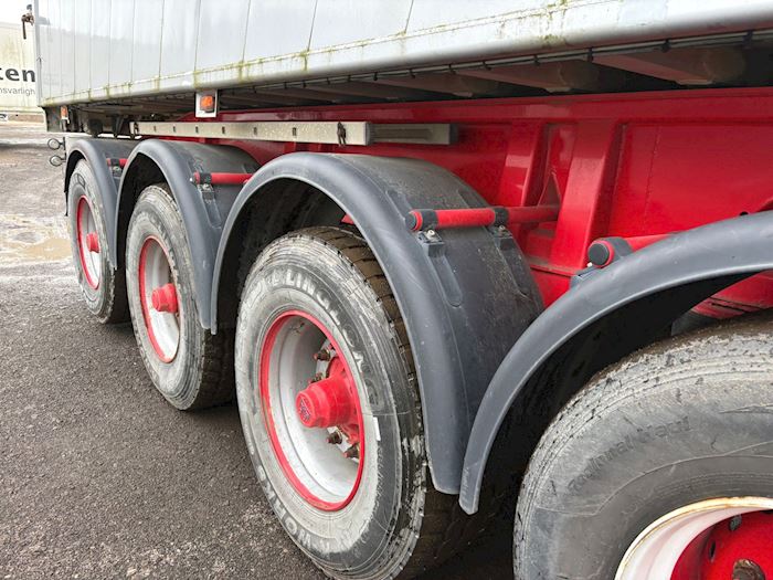 Billede 6 - Kel-Berg 4aks Tiptrailer Tip