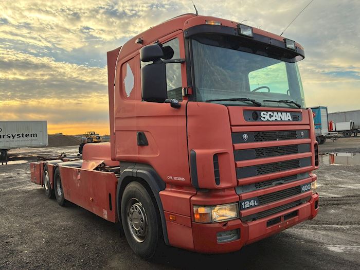 Billede 2 - Scania 124/400 Chassis