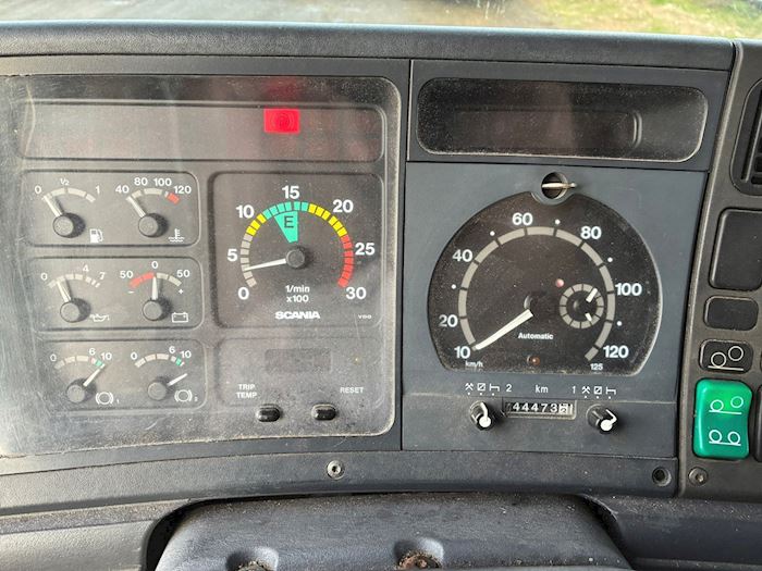 Billede 11 - Scania 124/400 Chassis