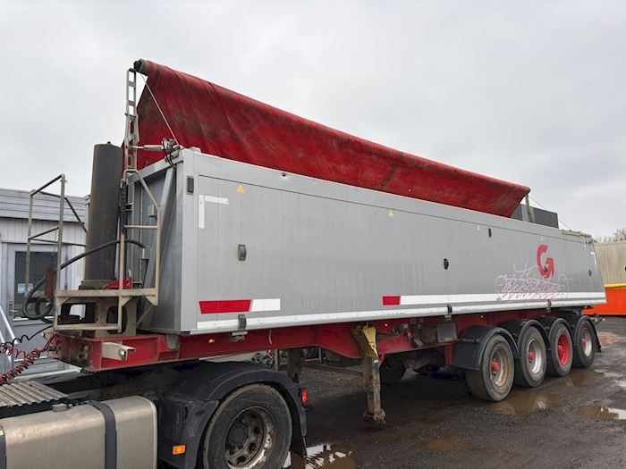 Billede 1 - CMT 4aks Tiptrailer Tip