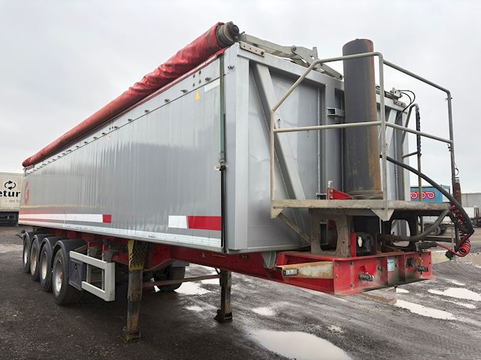 Billede 3 - CMT 4aks Tiptrailer Tip