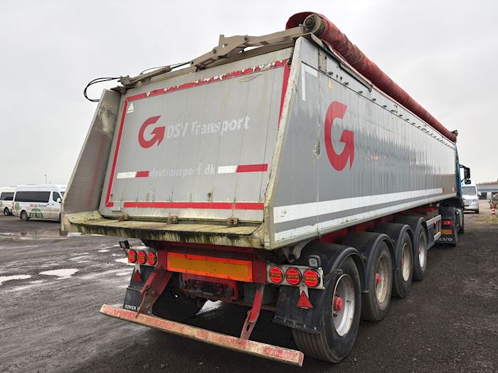 Billede 5 - CMT 4aks Tiptrailer Tip