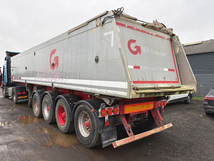 Billede 4 - CMT 4aks Tiptrailer Tip