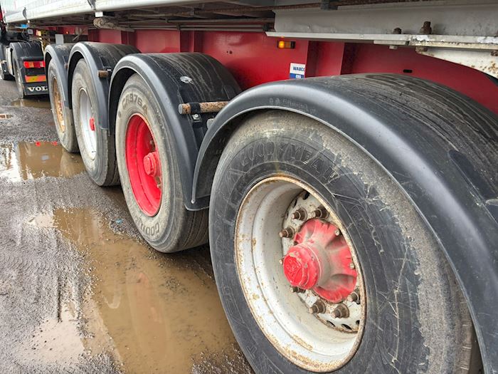 Billede 6 - CMT 4aks Tiptrailer Tip