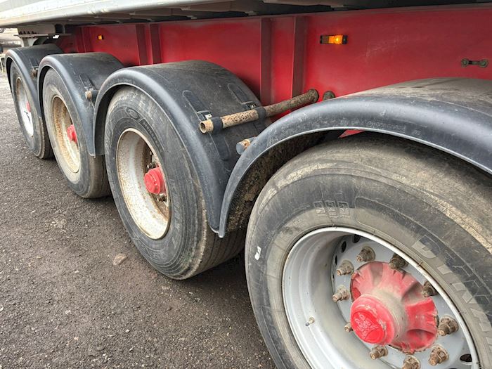 Billede 11 - CMT 4aks Tiptrailer Tip