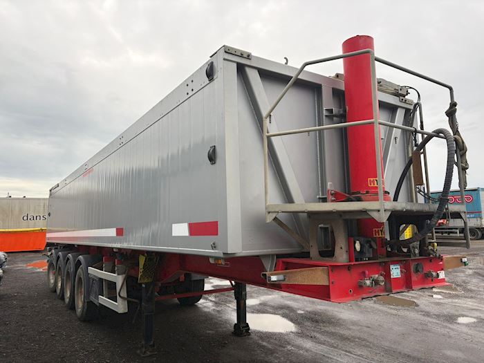 Billede 2 - CMT 4aks Tiptrailer Tip