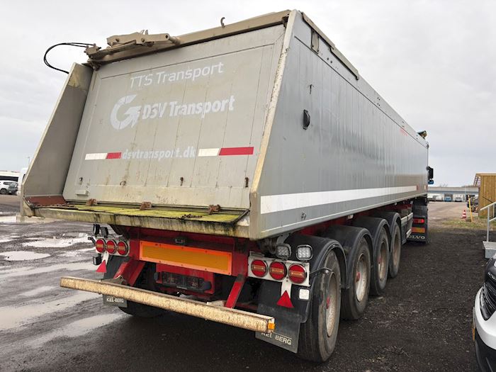 Billede 3 - CMT 4aks Tiptrailer Tip