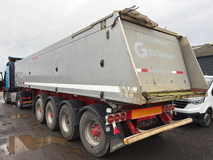 Billede 4 - CMT 4aks Tiptrailer Tip