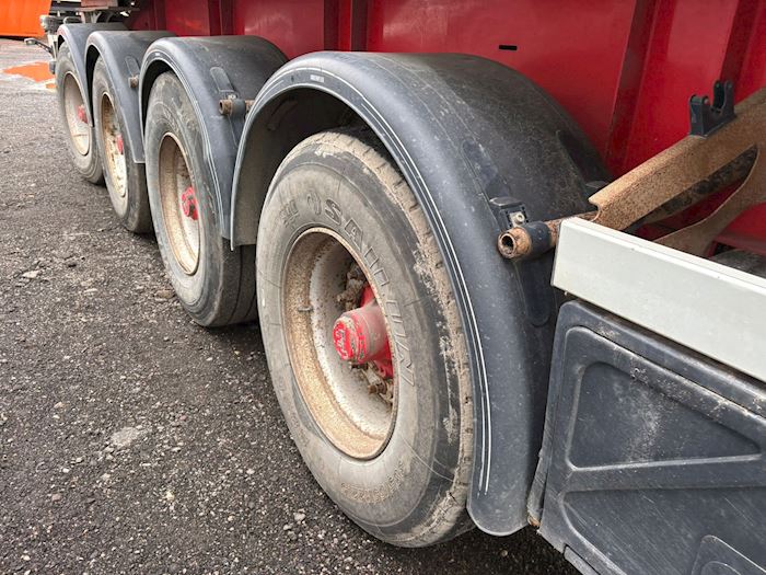 Billede 6 - CMT 4aks Tiptrailer Tip