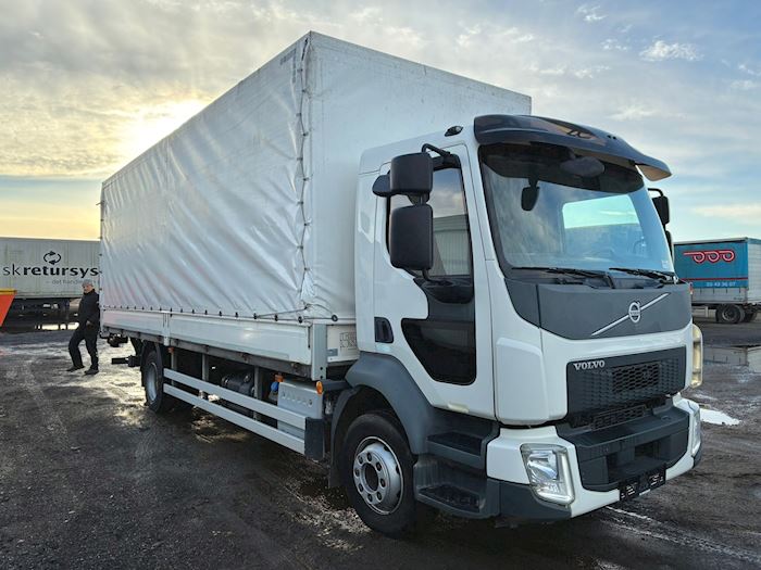 Billede 2 - Volvo FL240 Gardin