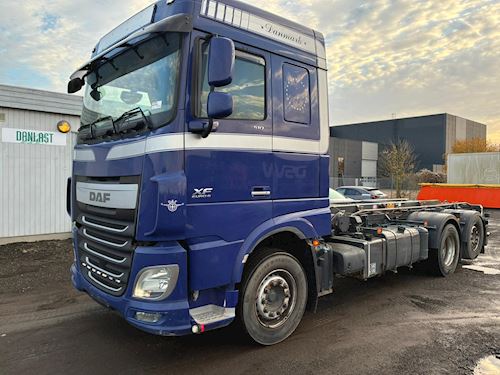 DAF XF 510 FAN, Hejs