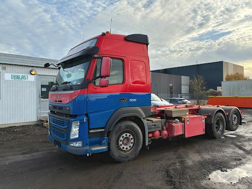 Volvo FM 500 Kroghejs, Hejs