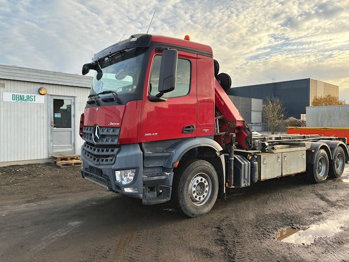 Billede 1 - Mercedes-Benz 2643 Hejs/kran