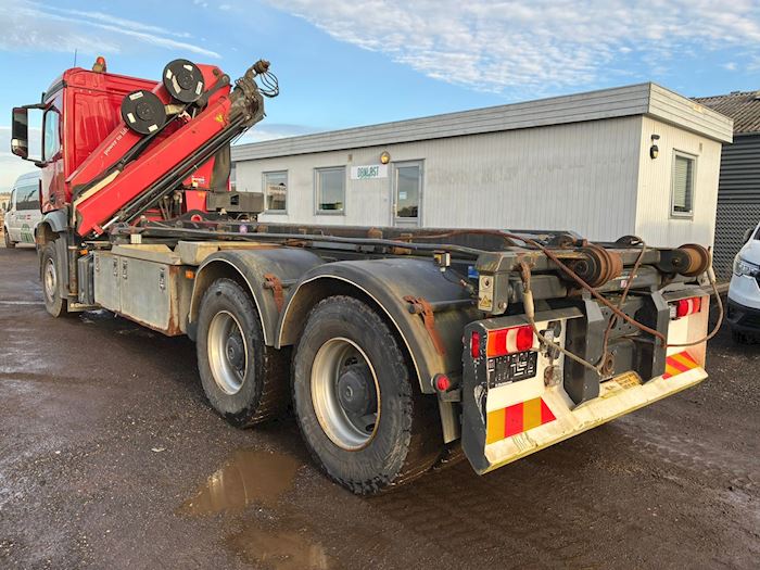 Billede 4 - Mercedes-Benz 2643 Hejs/kran