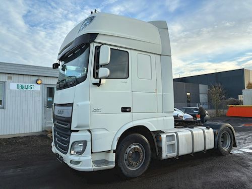 DAF XF 460, Trækker
