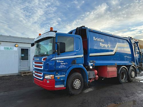 Scania P 230, Renovation
