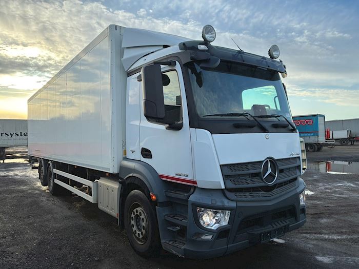 Billede 2 - Mercedes-Benz 2533 Fast kasse