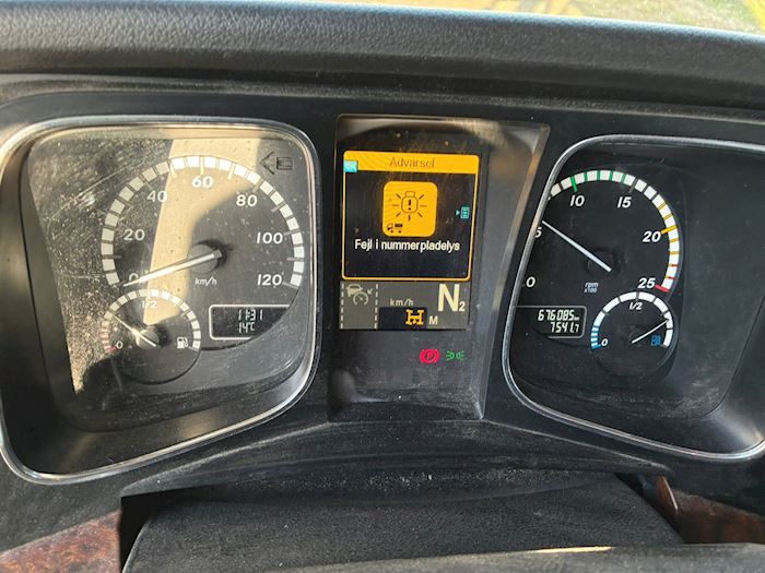 Billede 14 - Mercedes-Benz 2558 HMF 2620 Kran + fast lad