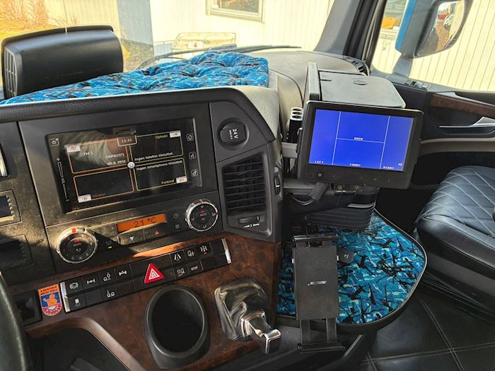 Billede 5 - Mercedes-Benz 2558 HMF 2620 Kran + fast lad