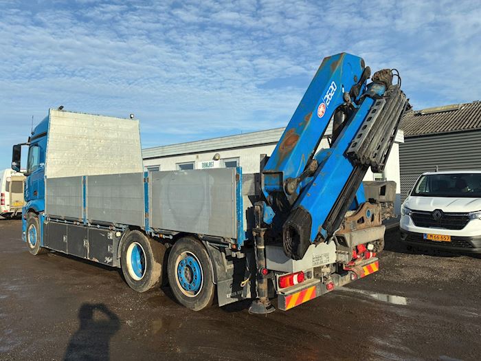 Billede 7 - Mercedes-Benz 2558 HMF 2620 Kran + fast lad