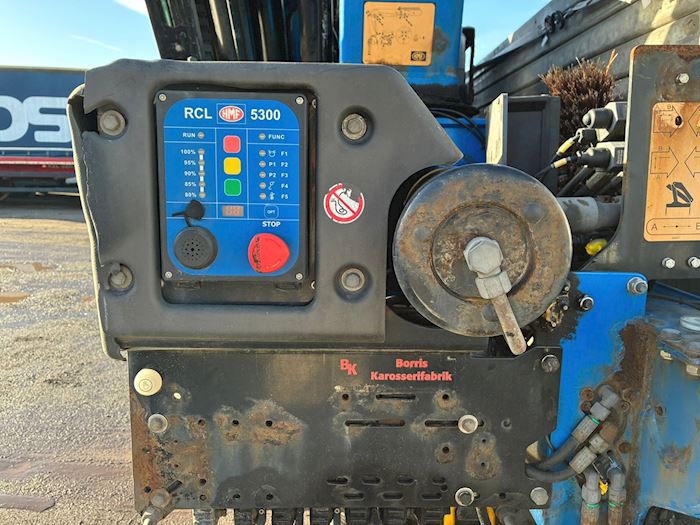 Billede 16 - Mercedes-Benz 2558 HMF 2620 Kran + fast lad