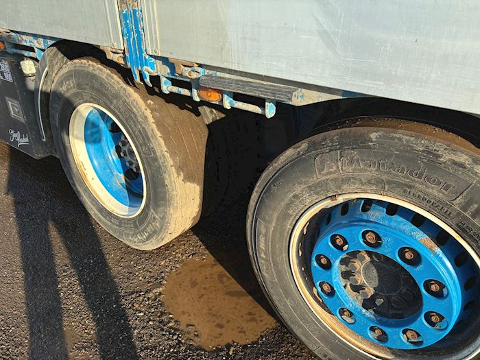 Billede 17 - Mercedes-Benz 2558 HMF 2620 Kran + fast lad