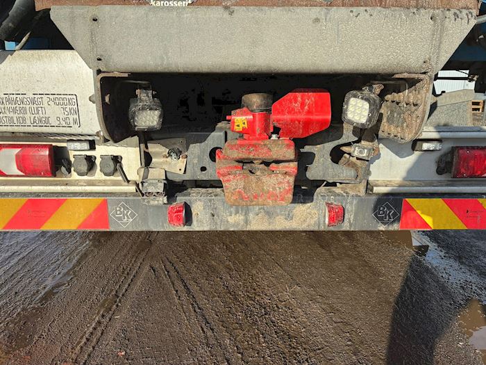 Billede 8 - Mercedes-Benz 2558 HMF 2620 Kran + fast lad