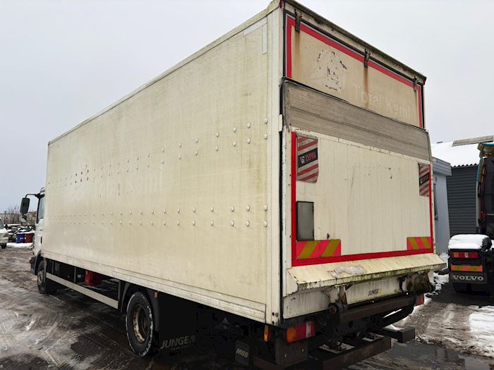 Billede 3 - MAN 12.220 Fast kasse