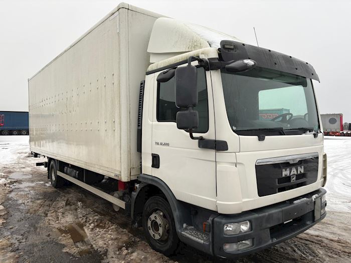 Billede 2 - MAN 12.220 Fast kasse
