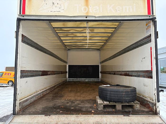 Billede 6 - MAN 12.220 Fast kasse