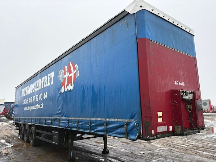 Billede 2 - Schmitz Gardin Trailer Gardin
