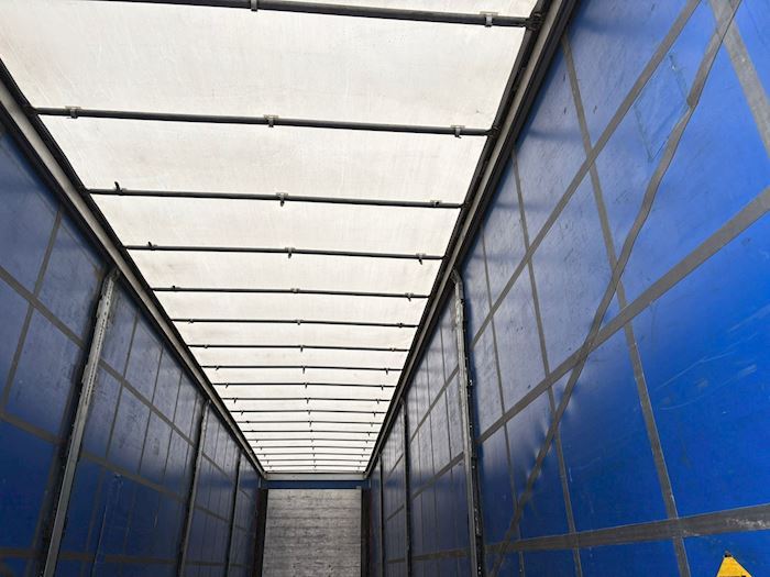 Billede 5 - Schmitz Gardin Trailer Gardin