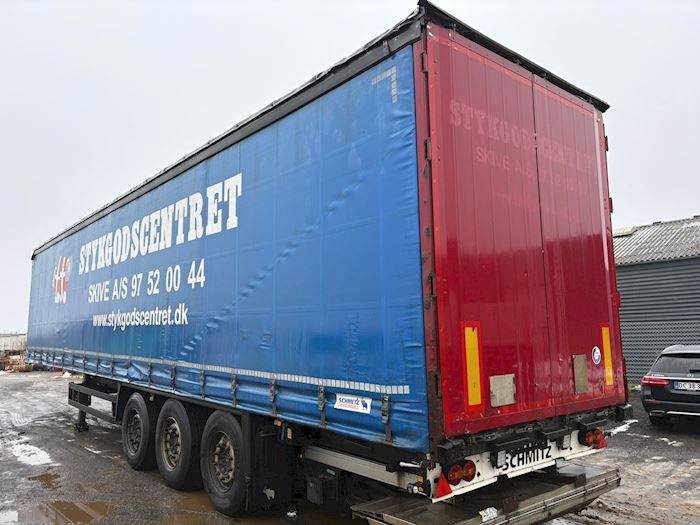 Billede 3 - Schmitz Gardin Trailer Gardin