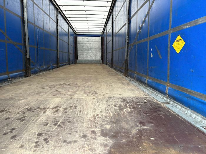 Billede 7 - Schmitz Gardin Trailer Gardin