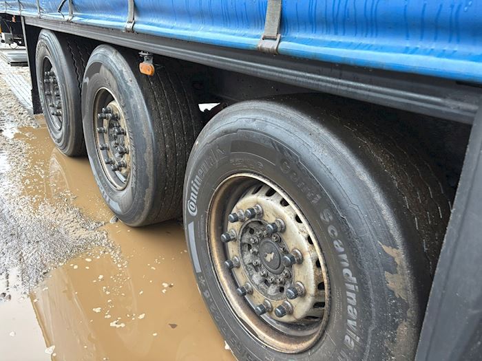 Billede 8 - Schmitz Gardin Trailer Gardin