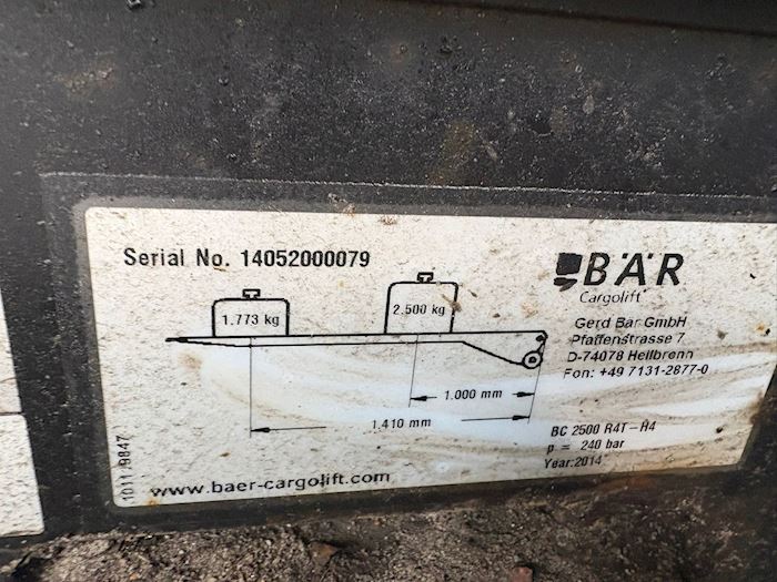 Billede 6 - Schmitz Gardin Trailer Gardin