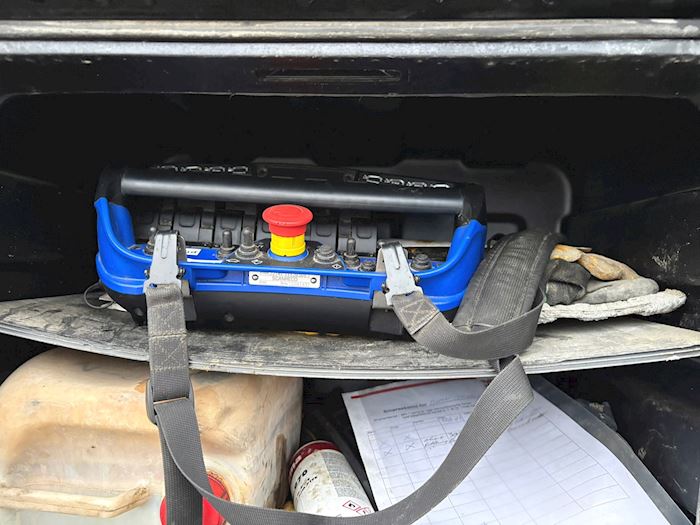 Billede 9 - Kel-Berg 10m3 Beton trailer Tankopbygning