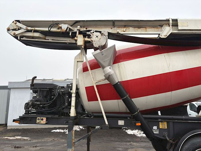 Billede 11 - Kel-Berg 10m3 Beton trailer Tankopbygning