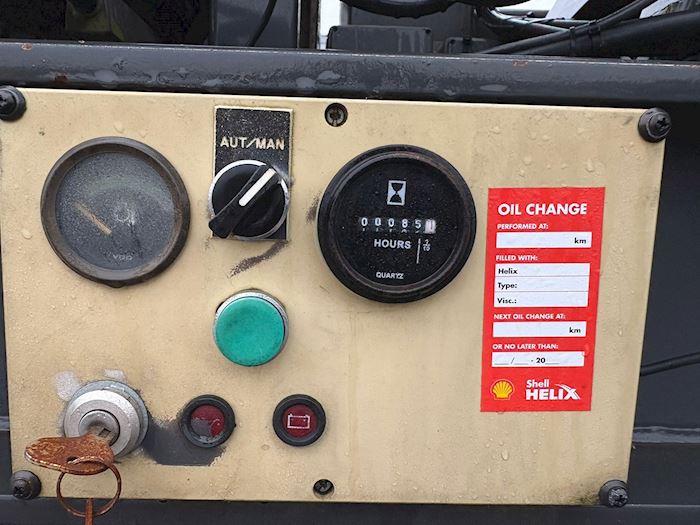 Billede 5 - Kel-Berg 10m3 Beton trailer Tankopbygning