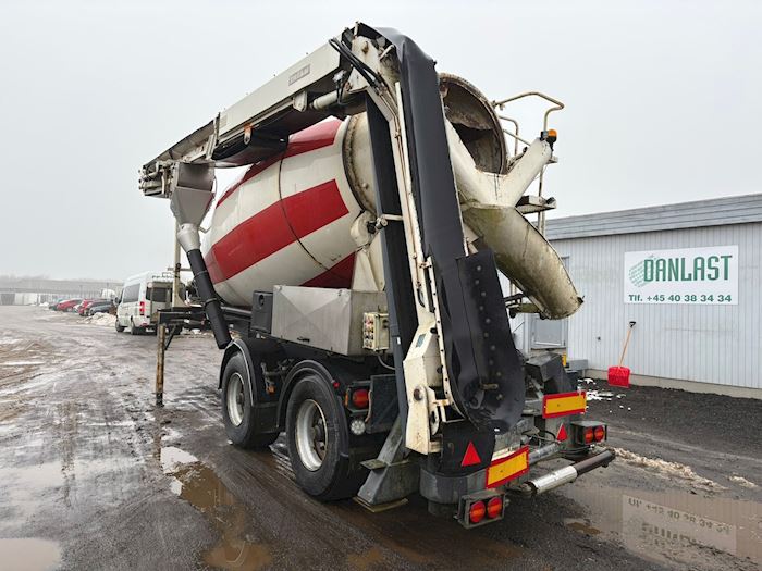 Billede 4 - Kel-Berg 10m3 Beton trailer Tankopbygning
