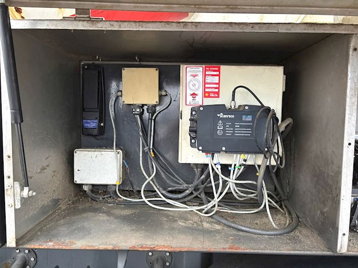 Billede 10 - Kel-Berg 10m3 Beton trailer Tankopbygning