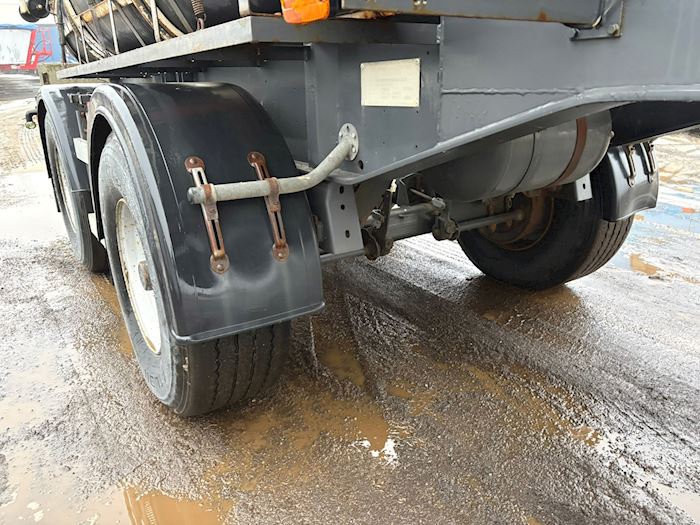 Billede 7 - Kel-Berg 10m3 Beton trailer Tankopbygning